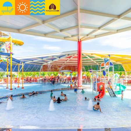 Piazza Com Acesso Ao Acqua Park Aparthotel Калдас Новас Екстериор снимка