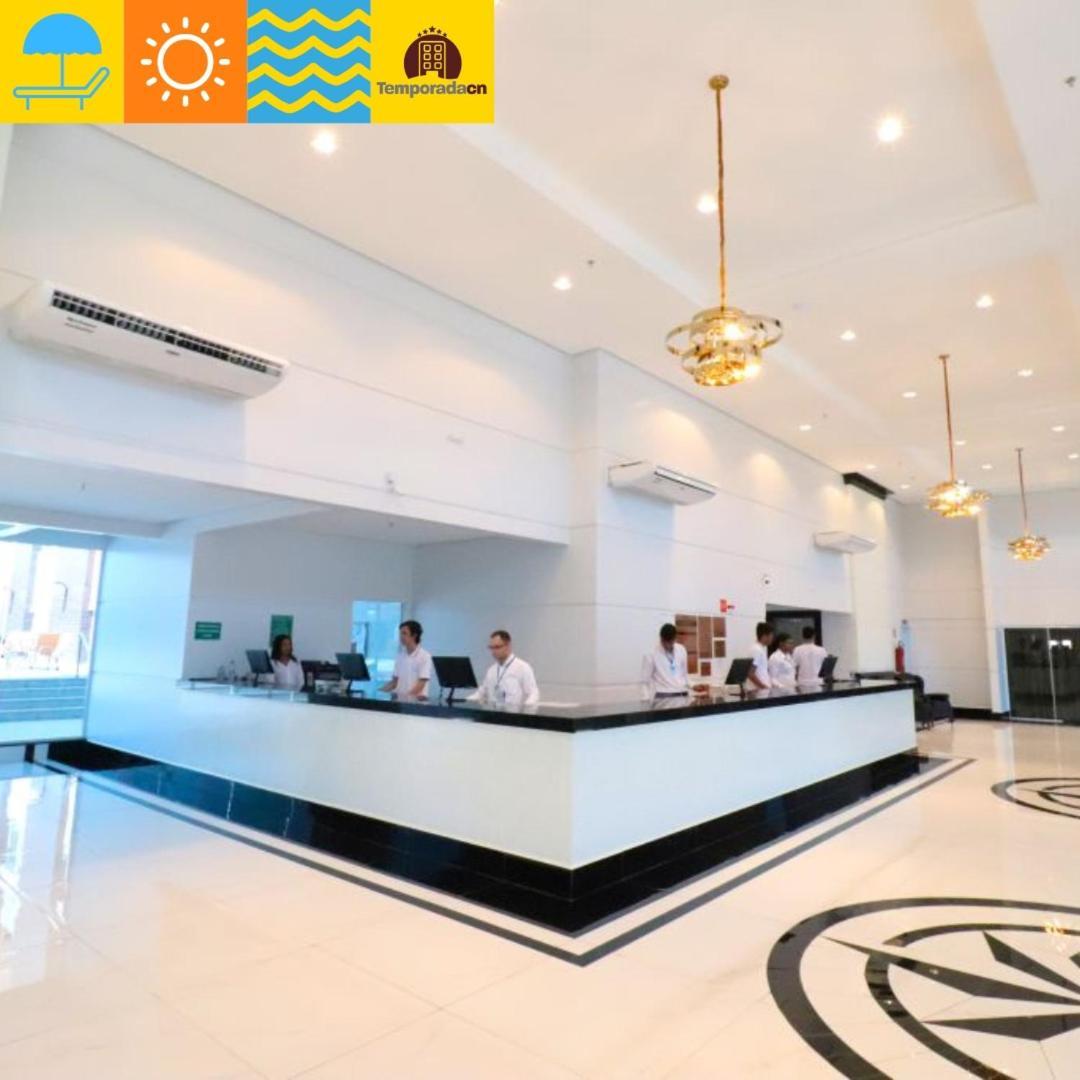 Piazza Com Acesso Ao Acqua Park Aparthotel Калдас Новас Екстериор снимка