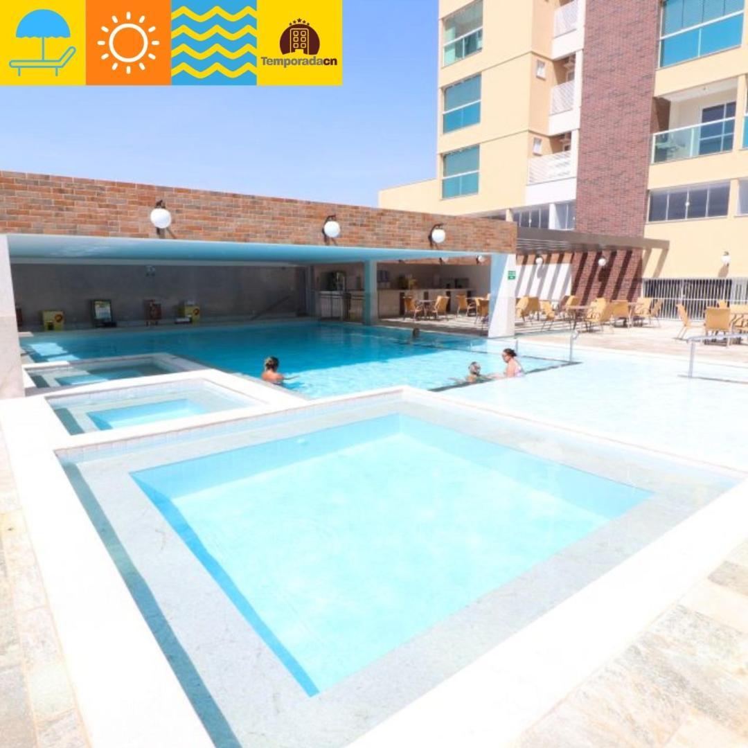 Piazza Com Acesso Ao Acqua Park Aparthotel Калдас Новас Екстериор снимка